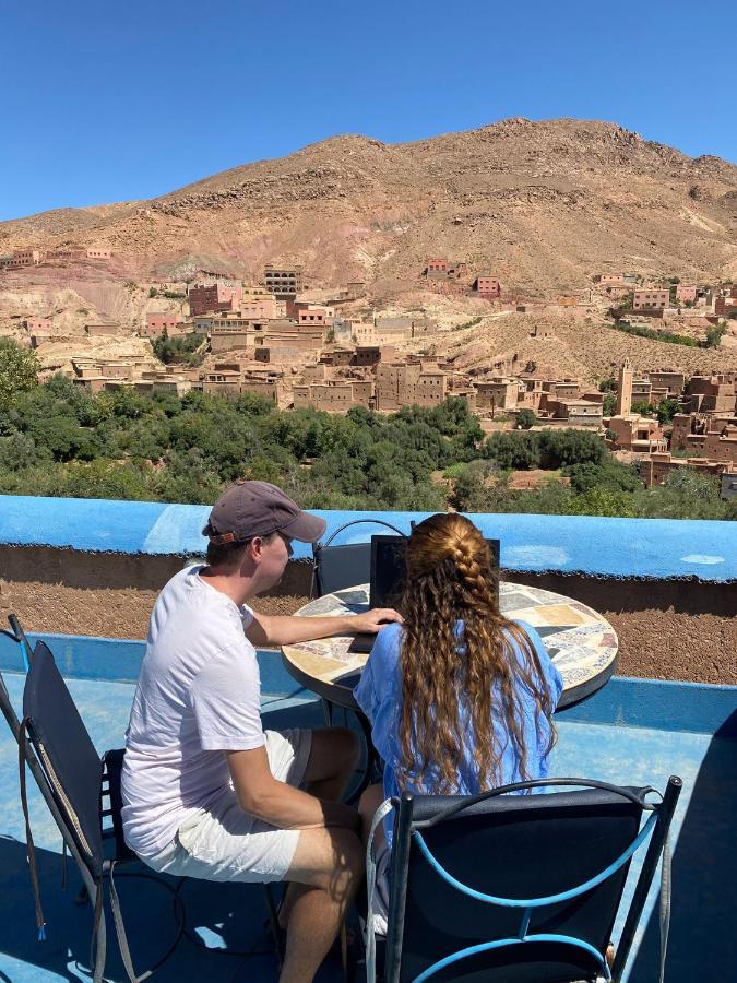 Отель Labyrinth Kasbah Dades Ait Ben Ali Экстерьер фото