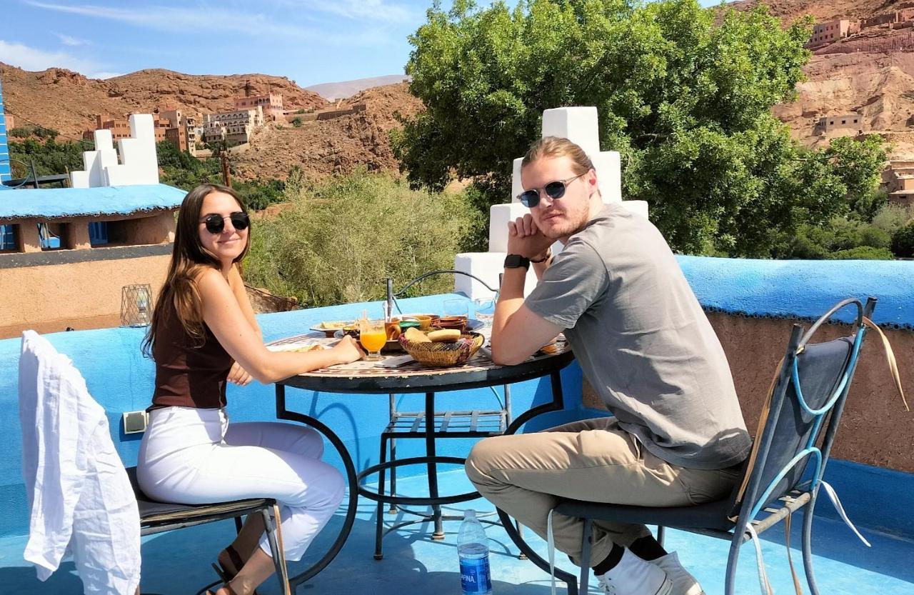 Отель Labyrinth Kasbah Dades Ait Ben Ali Экстерьер фото