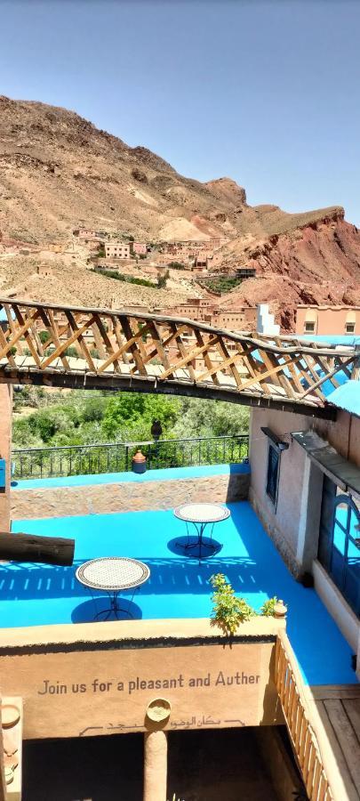 Отель Labyrinth Kasbah Dades Ait Ben Ali Экстерьер фото