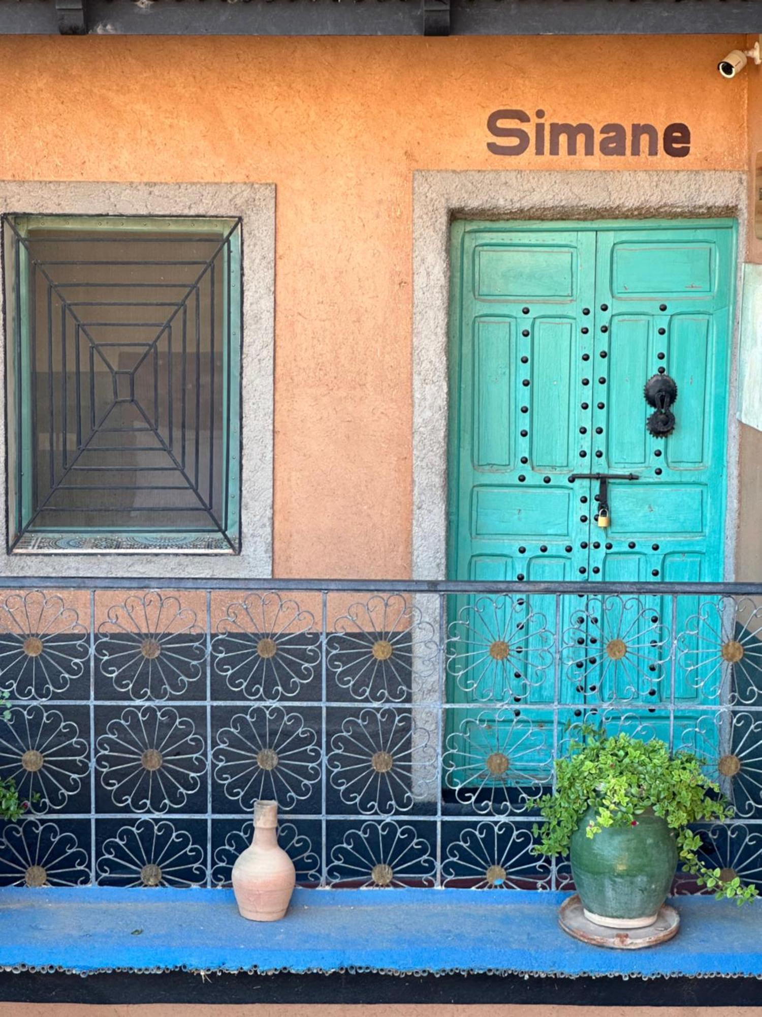 Отель Labyrinth Kasbah Dades Ait Ben Ali Экстерьер фото