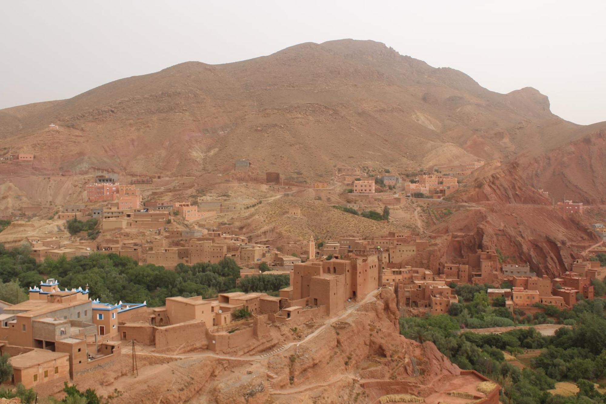 Отель Labyrinth Kasbah Dades Ait Ben Ali Экстерьер фото