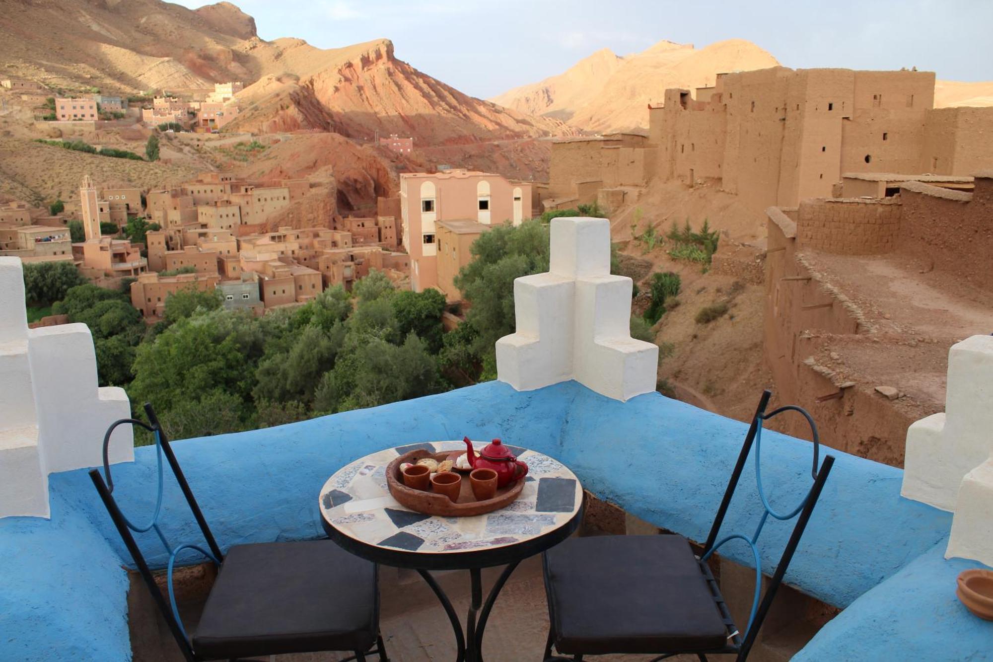 Отель Labyrinth Kasbah Dades Ait Ben Ali Экстерьер фото
